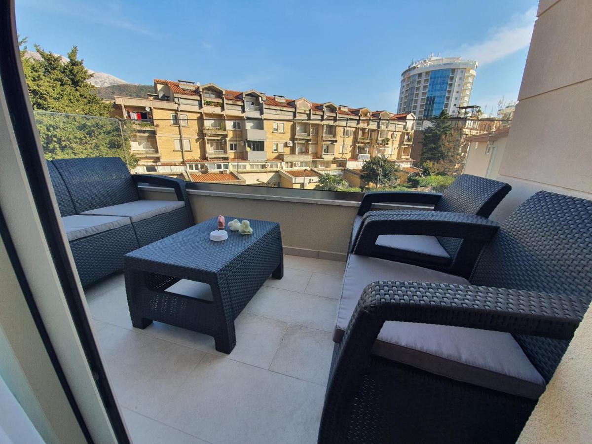 As Apartments Budva Zewnętrze zdjęcie