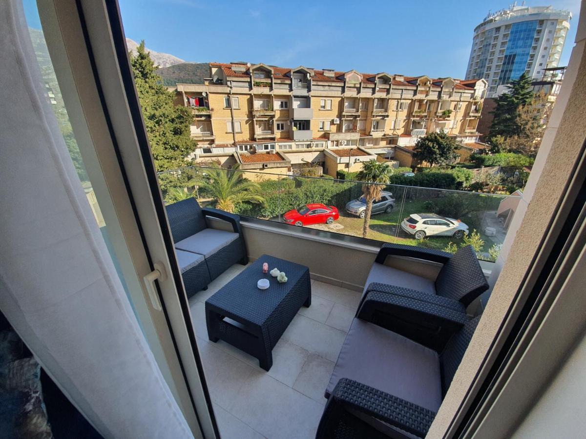 As Apartments Budva Zewnętrze zdjęcie